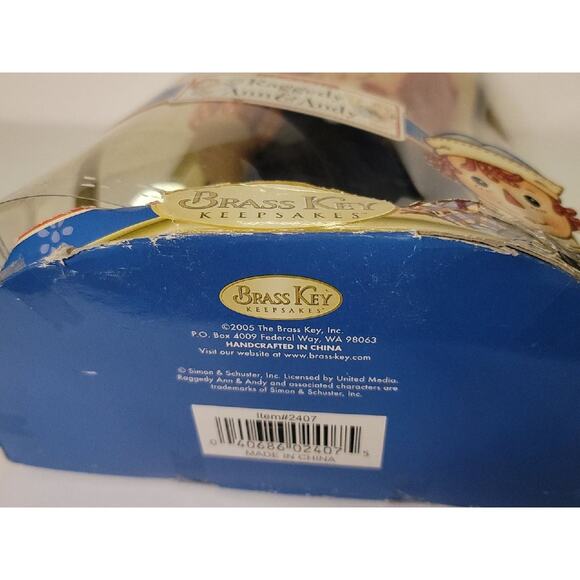 Vintage Brass key Keepsakes Andy Doll - Picture 4 of 7